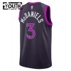 Dres Minnesota Timberwolves Jaden Mcdaniels Nike 2025-26 City Edition Crno Swingman - Dječji